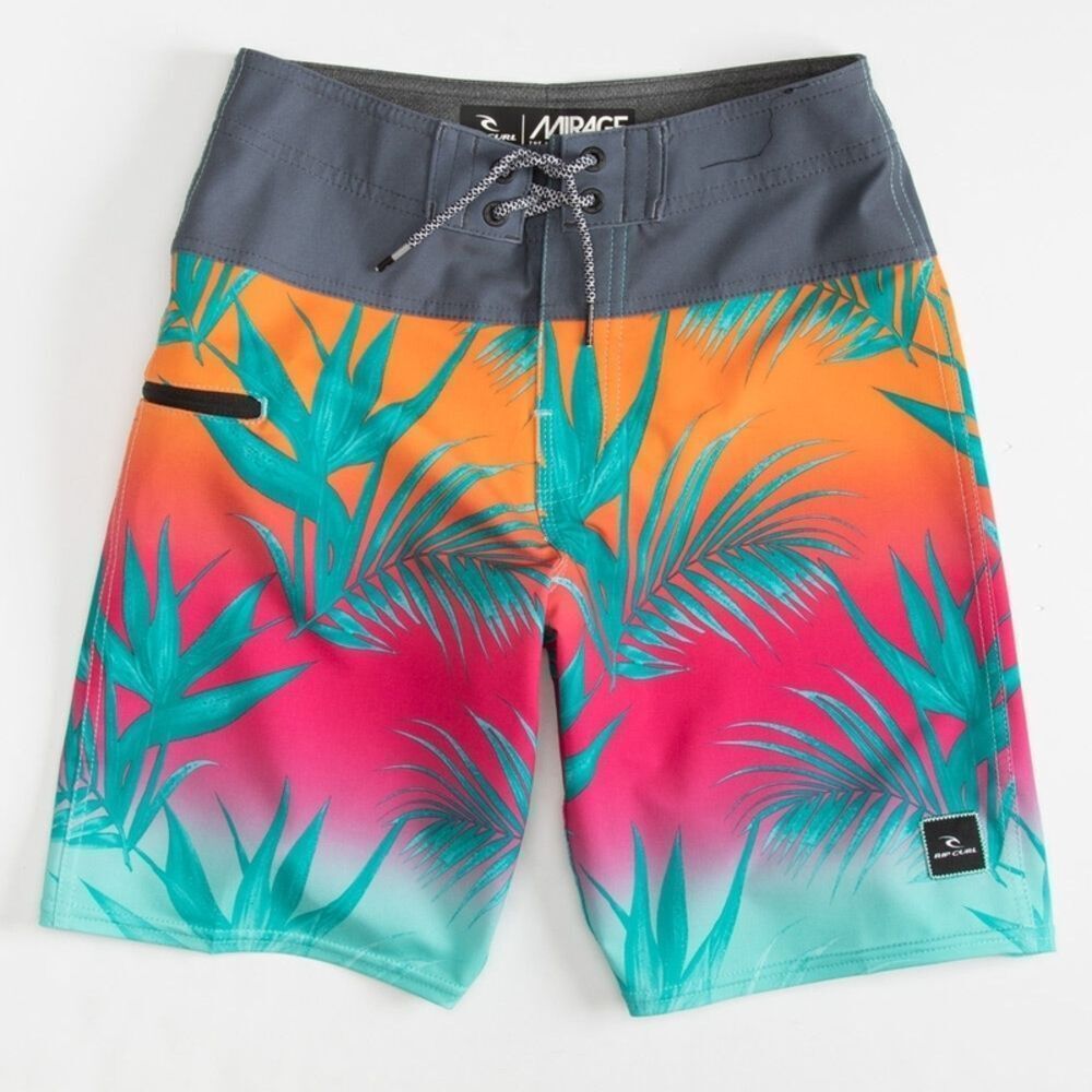 Rip Curl 18" Mirage Crosswave Boardshort Size 27